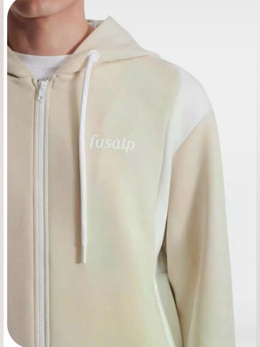 Fusalp Jersey Hoodie Nwt